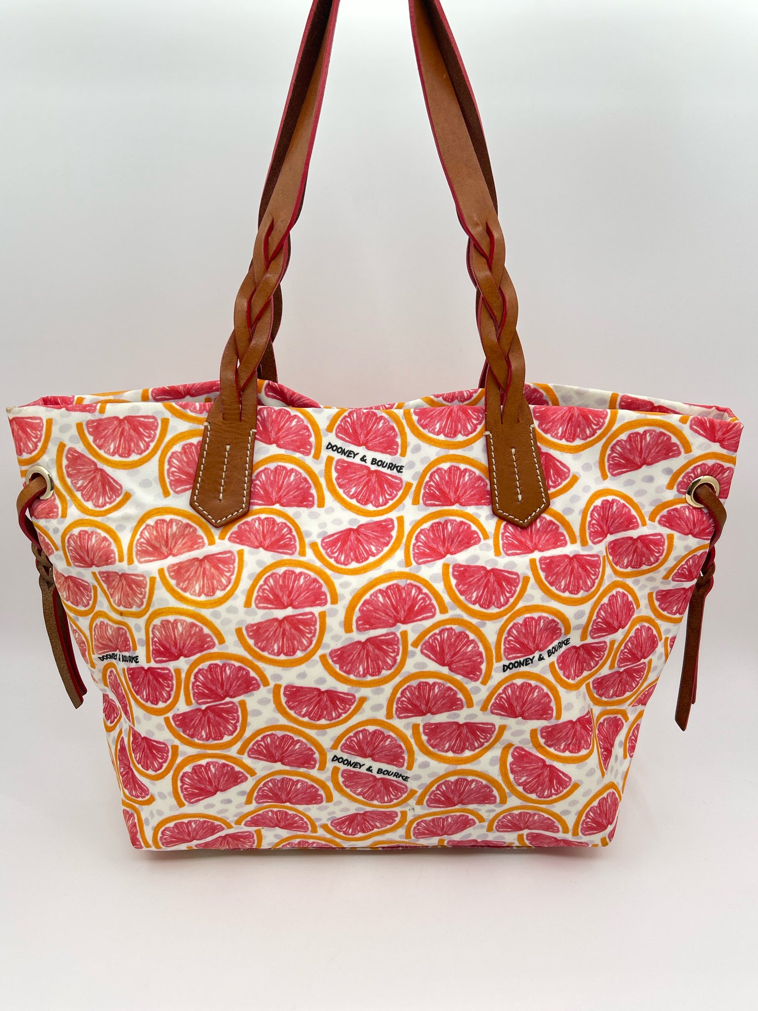 DOONEY & BOURKE Pink Print Women Tote