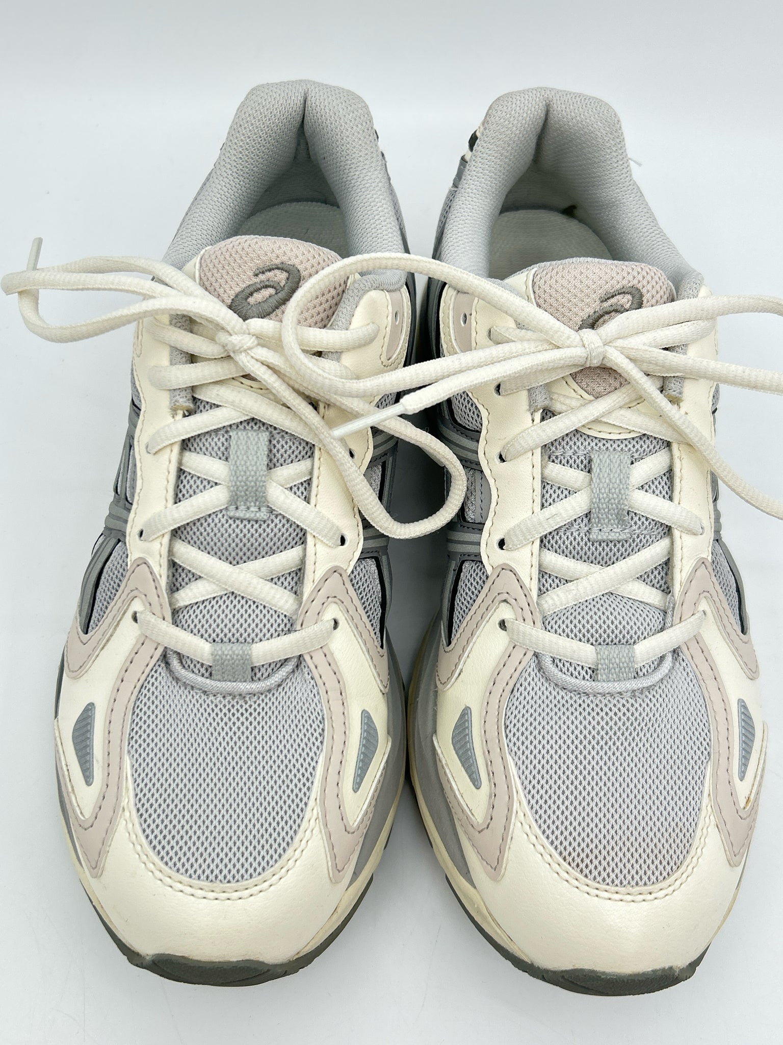 ASICS Size 7.5 GRAY AND IVORY Women Sneakers