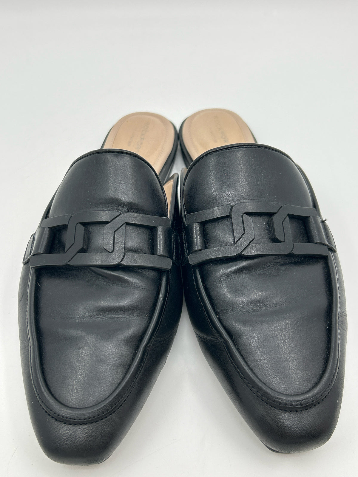 ROCKPORT Size 7.5M Black Women Loafer