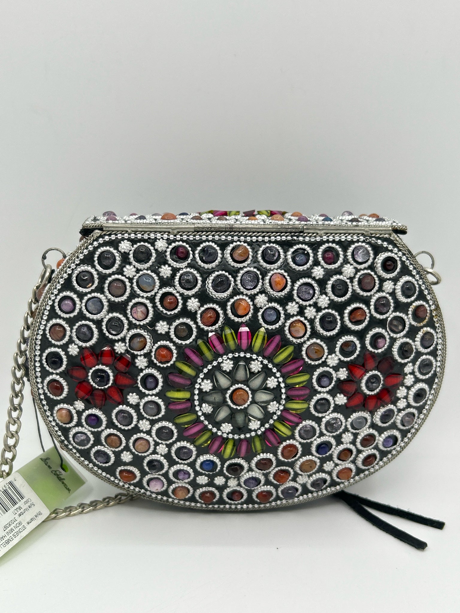 SAM EDELMAN Silver Women Purse