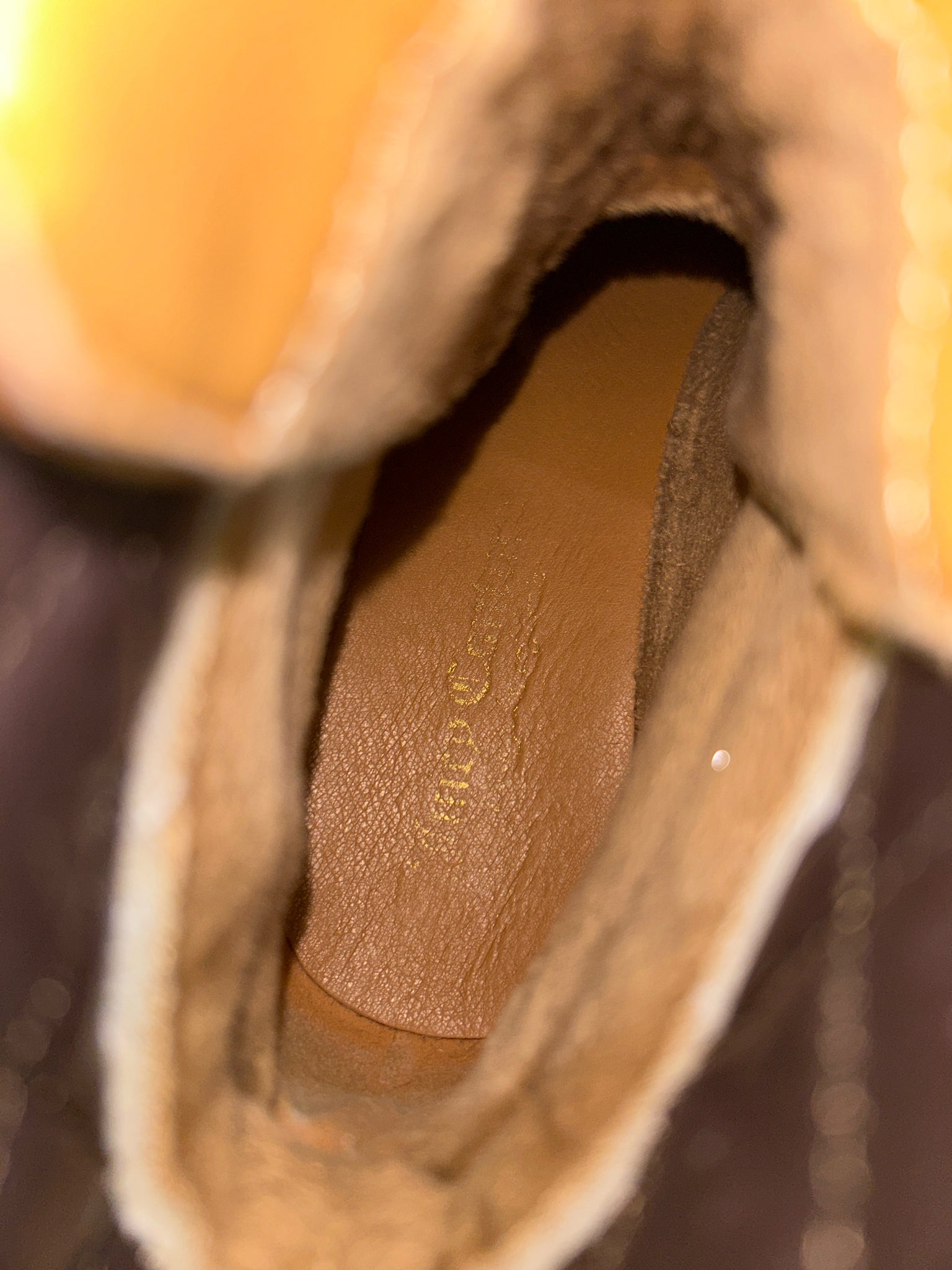 JUICY COUTURE Size 9M TAN AND BROWN Women Boots