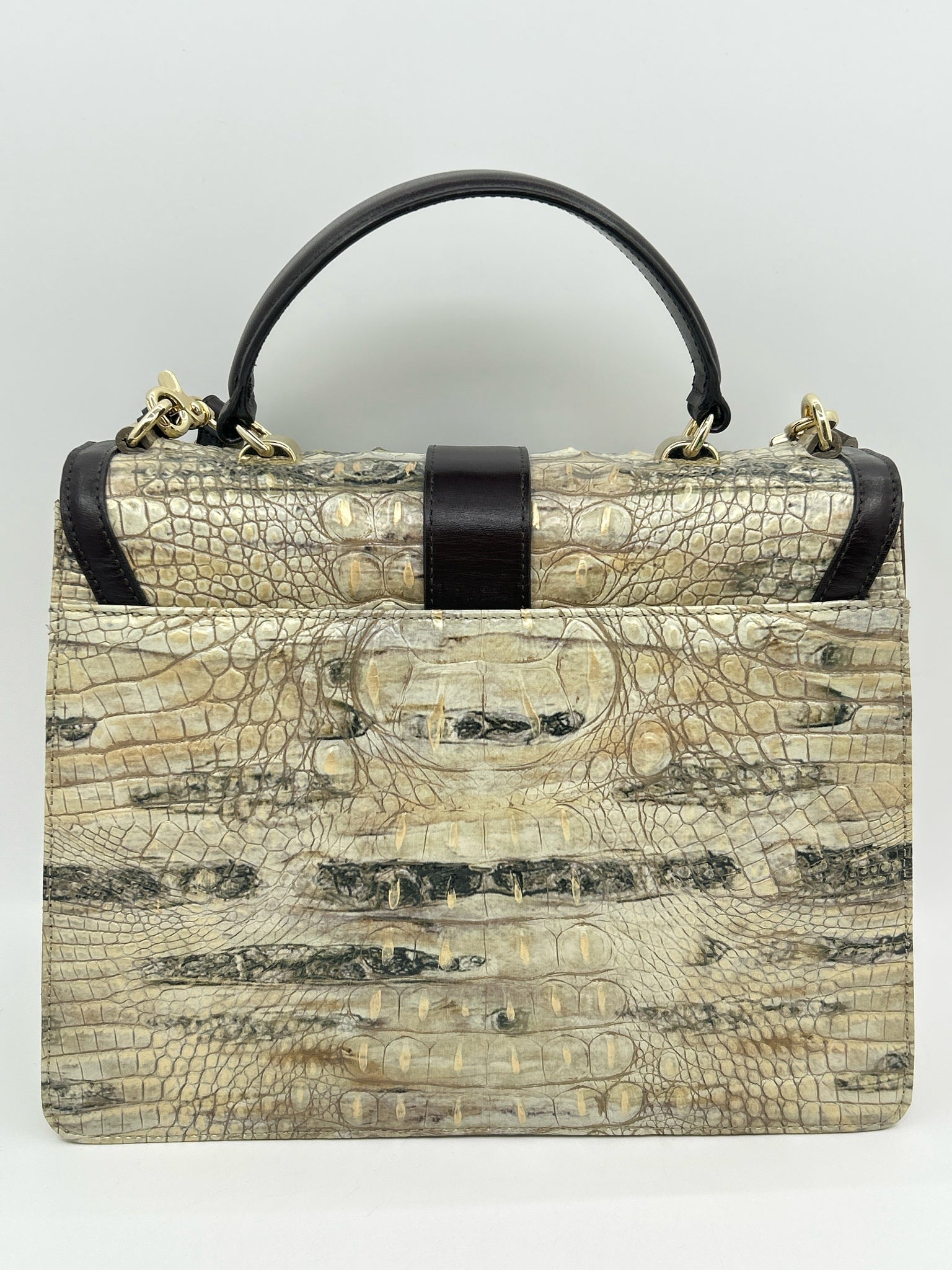 BRAHMIN BROWN AND BEIGE Women Purse