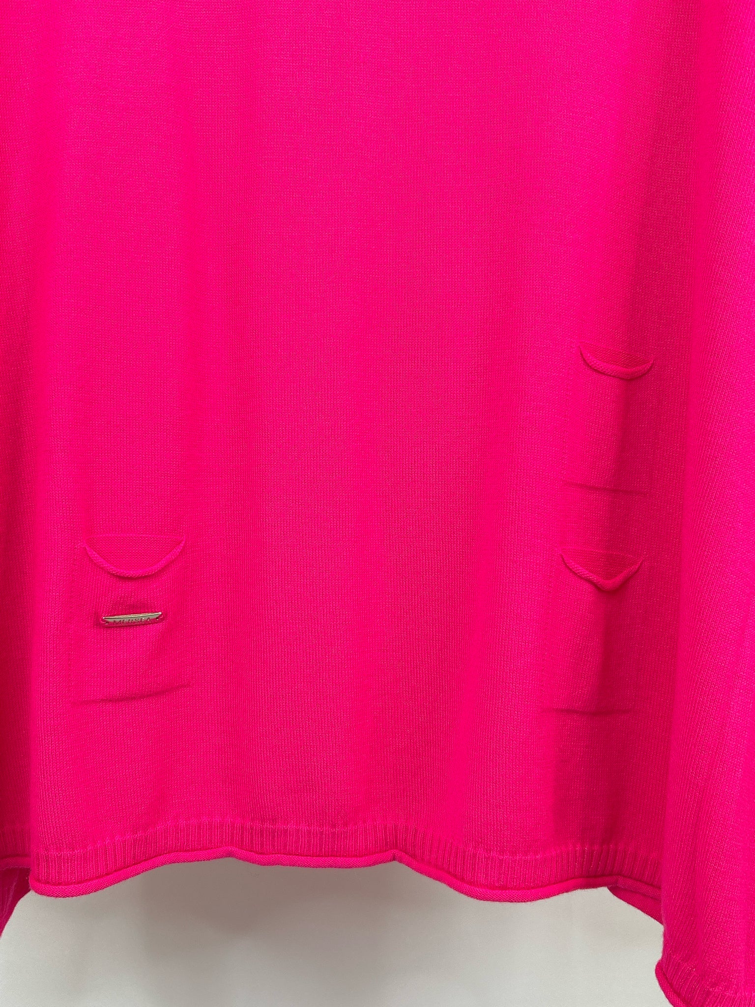 MERSEA Size One Size Hot Pink Women Sweater