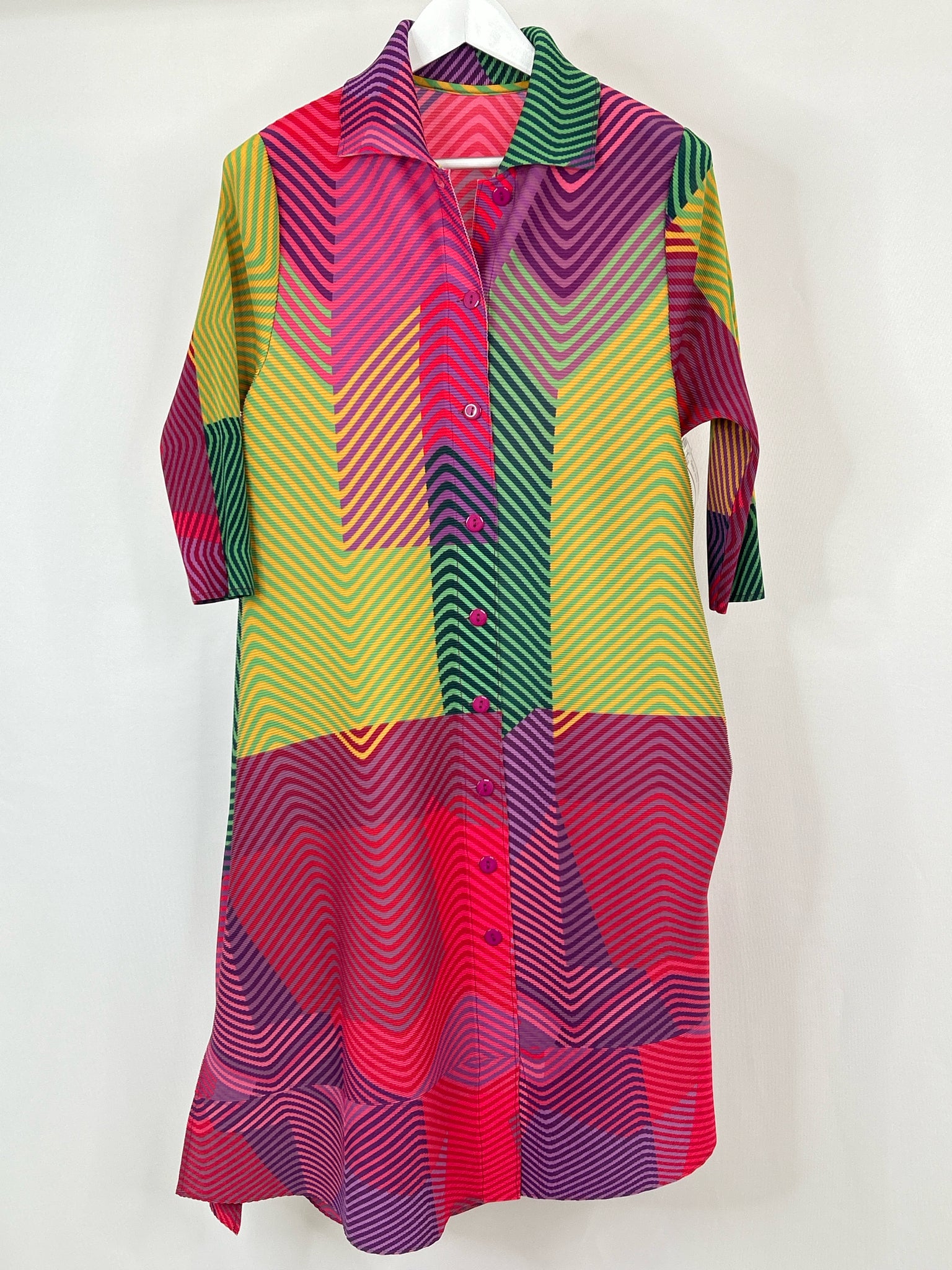 VANITE COUTURE Size One Size PINK PATTERN Women Dress