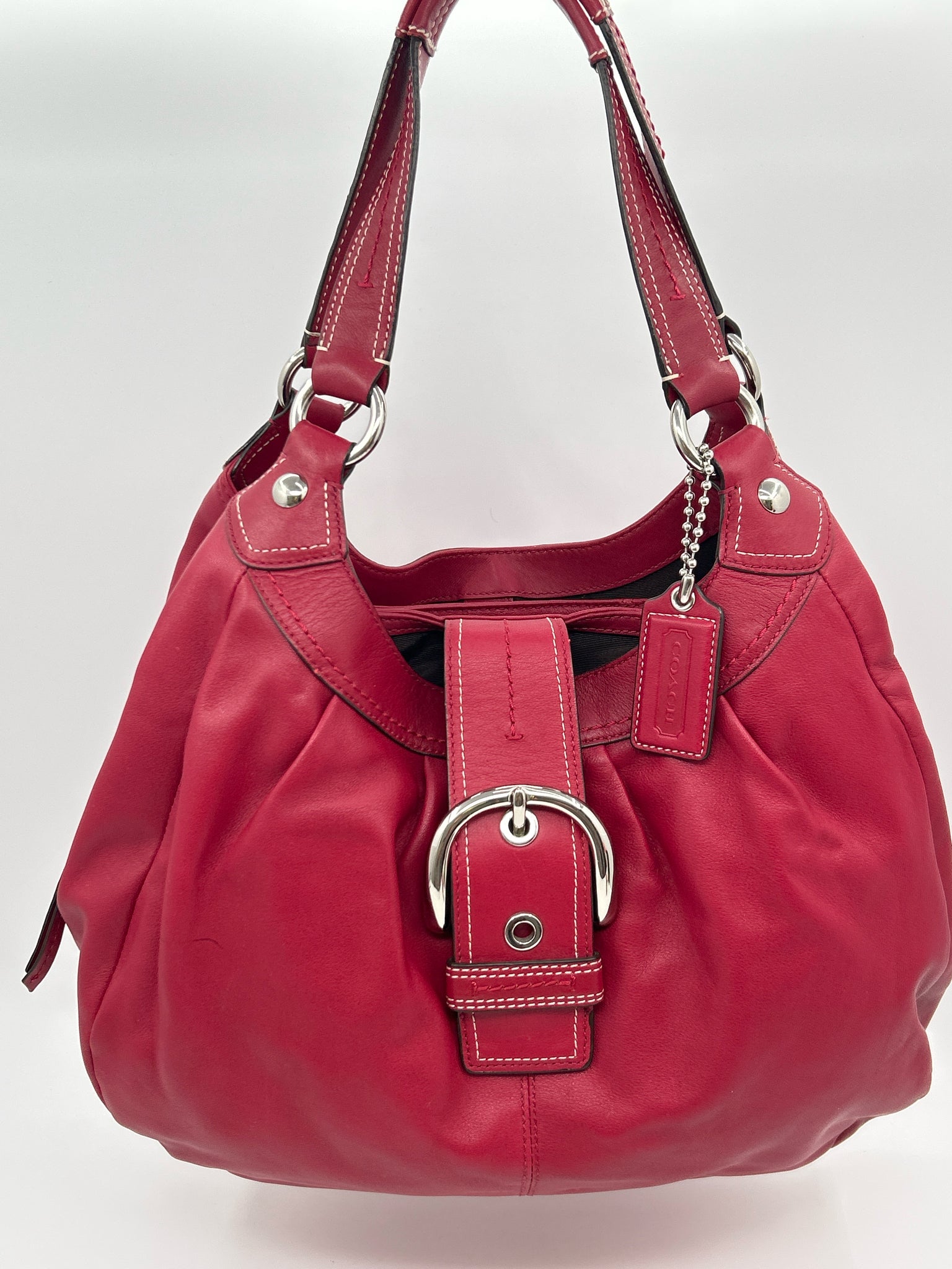 Coach Red Women Purse