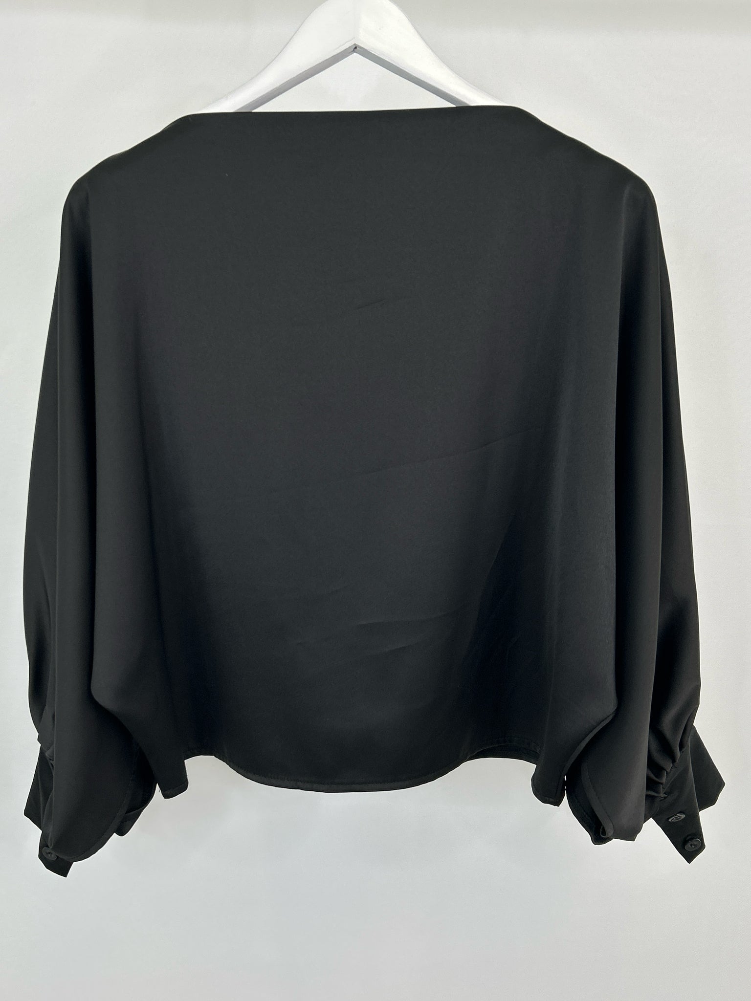 BEULAH Size S/M Black Women Blouse