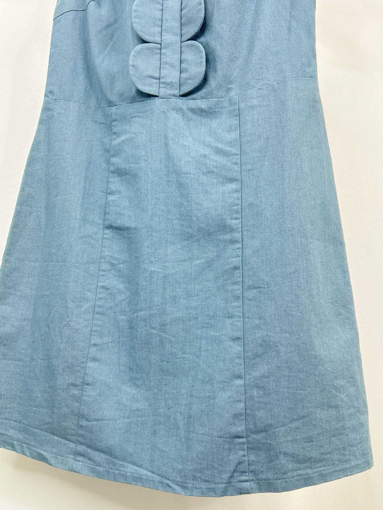 COMPANIA FANTASTICA Size XS Blue Women Dress