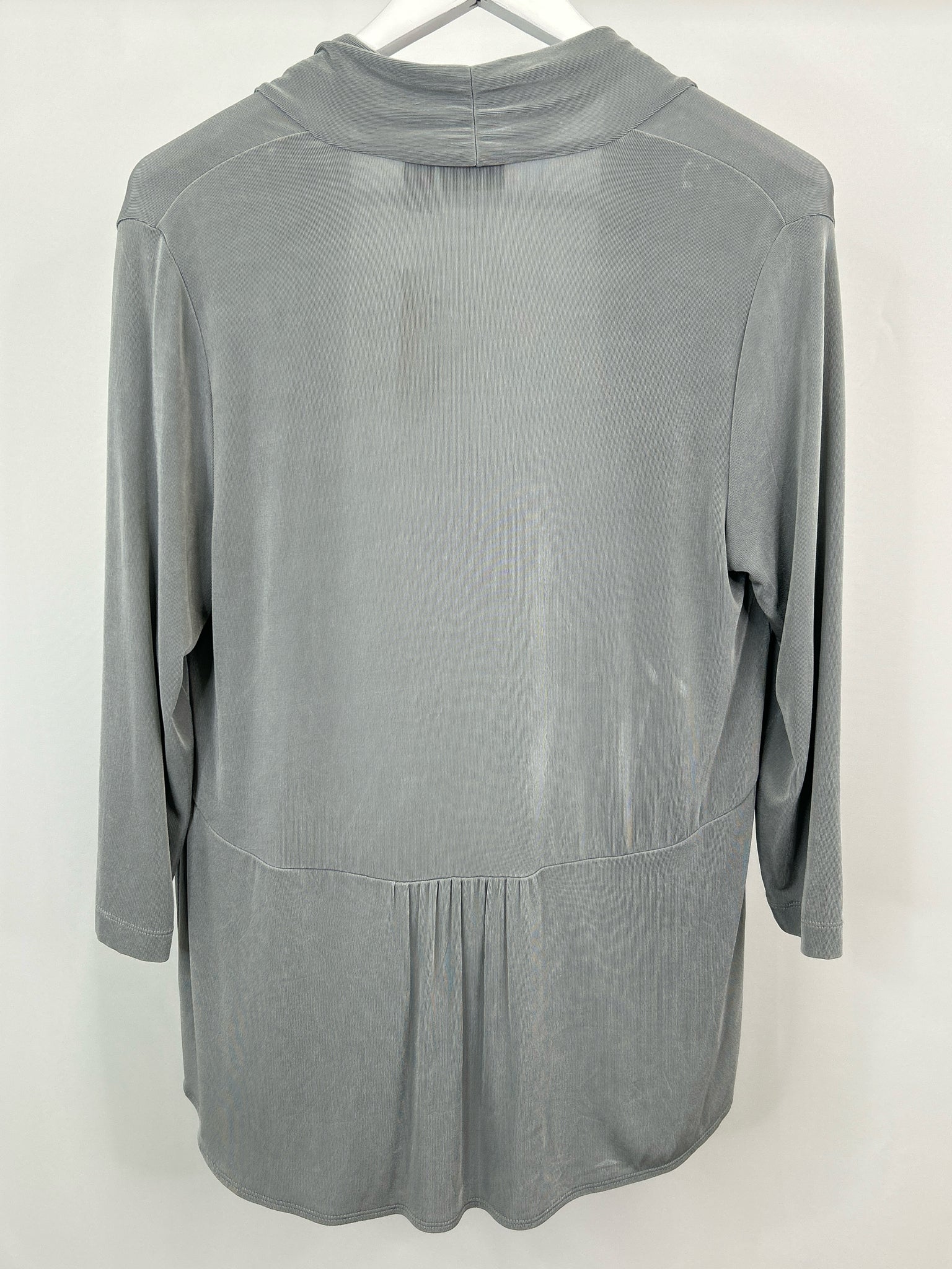 CHICO'S Size 8 Gray Women Jacket NWT
