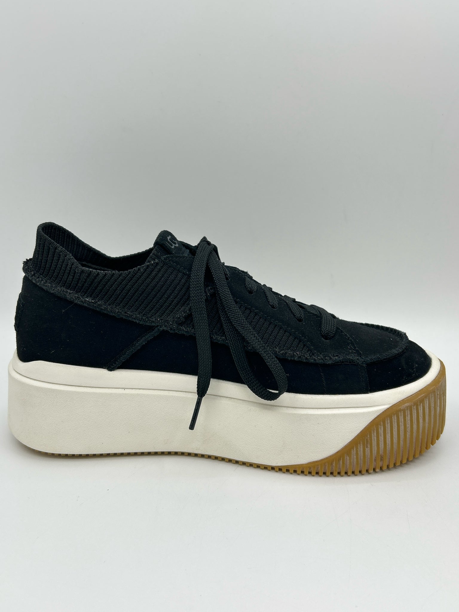 UGG Size 8.5 Black Women Sneakers