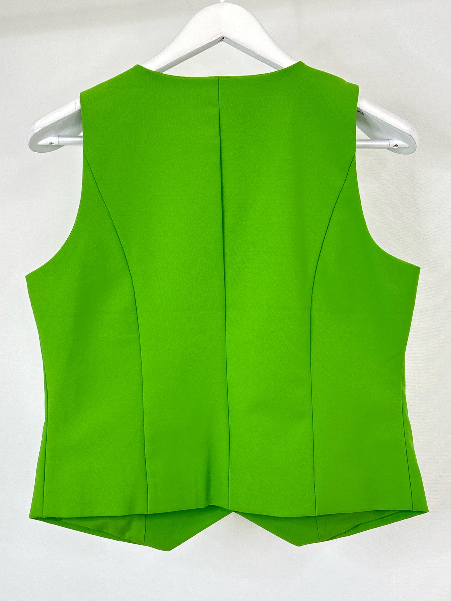 NICOLE MILLER Size S Green Women Top