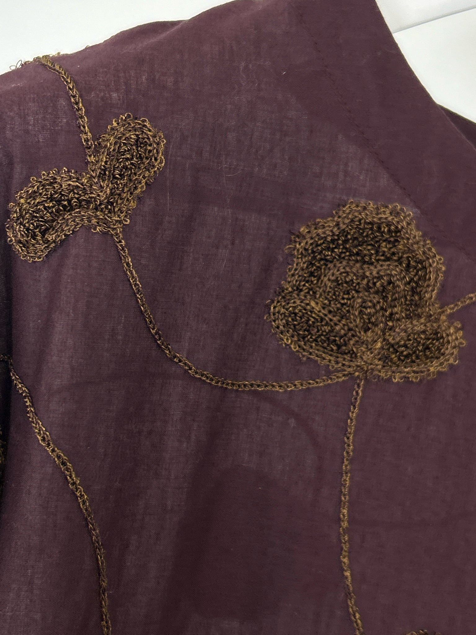 PUREJILL Size XS Plum Women Top