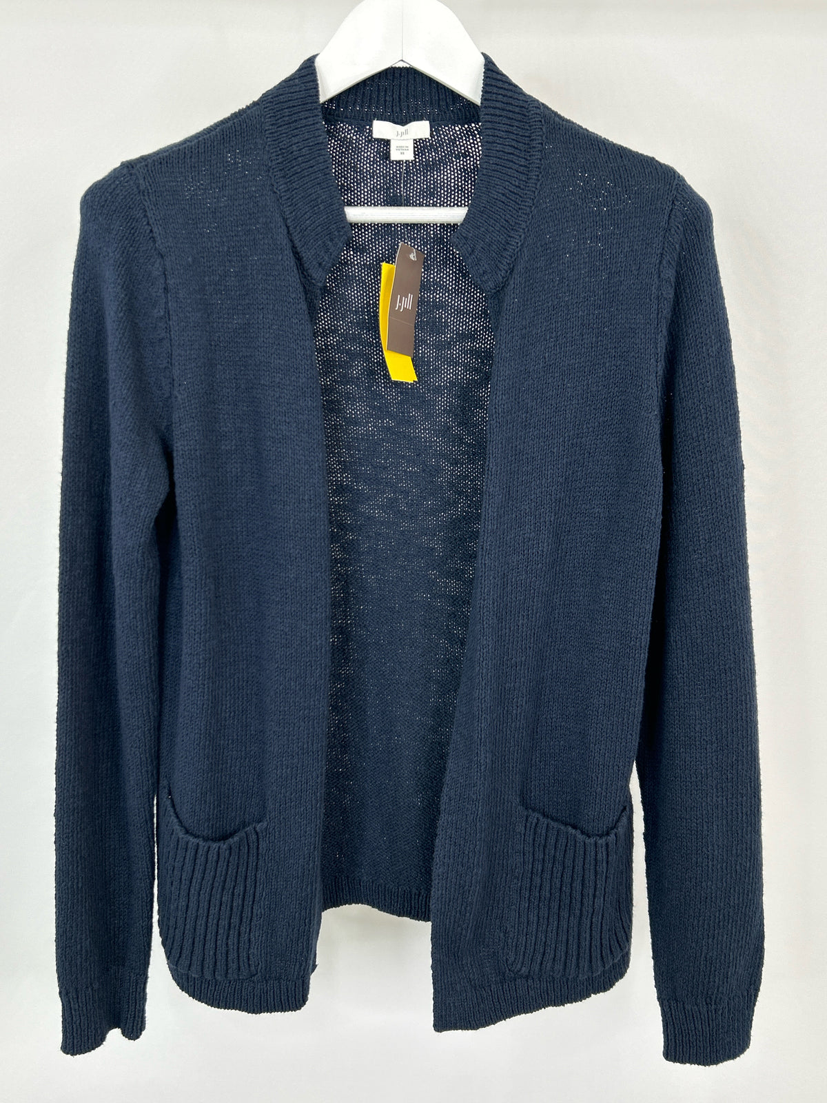 J. Jill Size XS Navy Women Cardigan