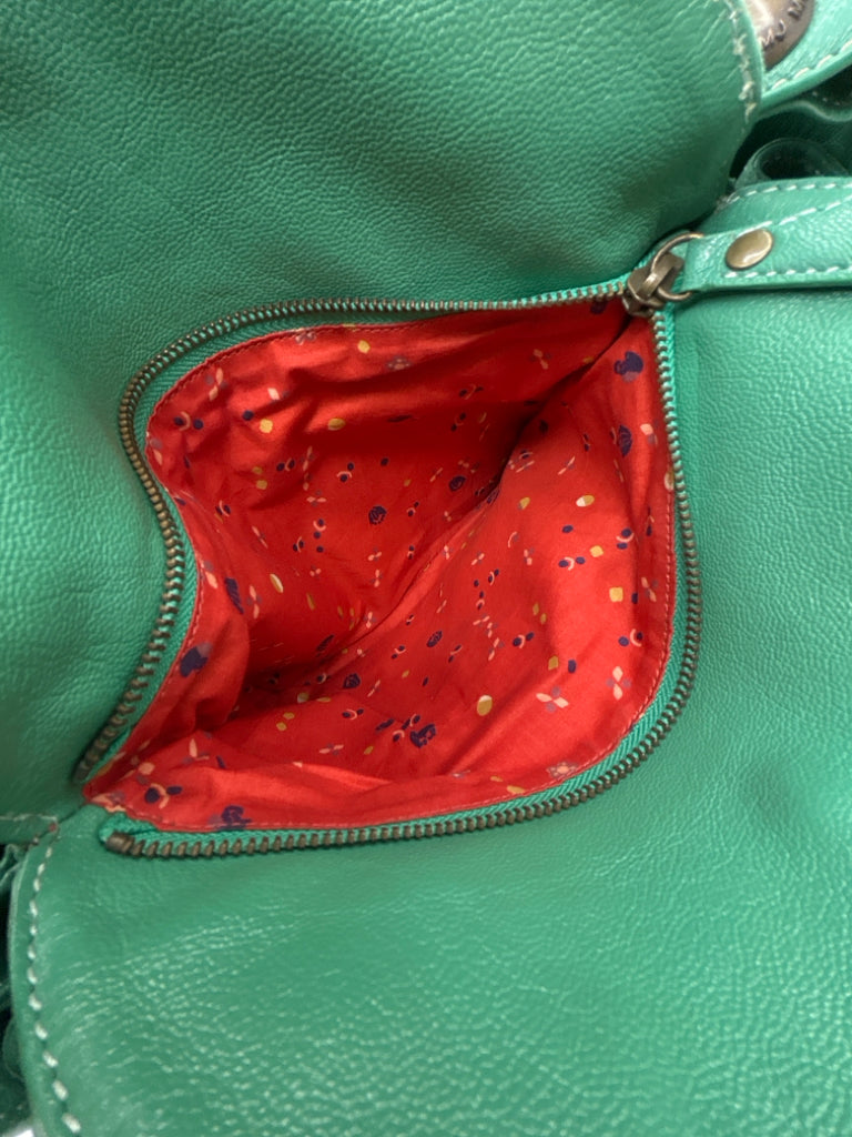MARC JACOBS Turqouise Women's Purse