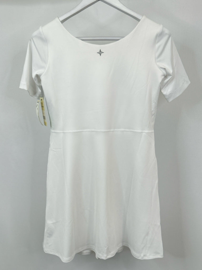 TUCKERNUCK Size M White Dress NWT