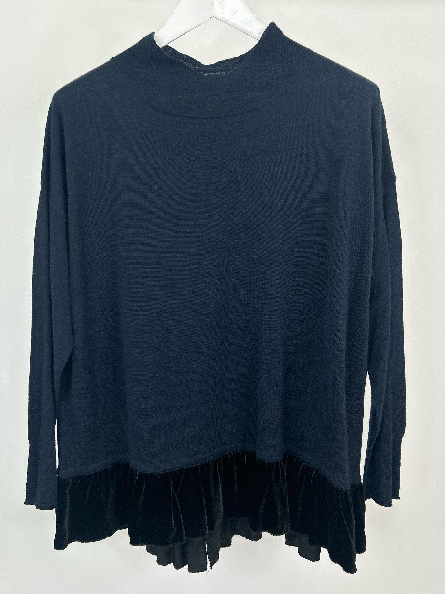 WRAP LONDON Size 16 Navy Women Sweater