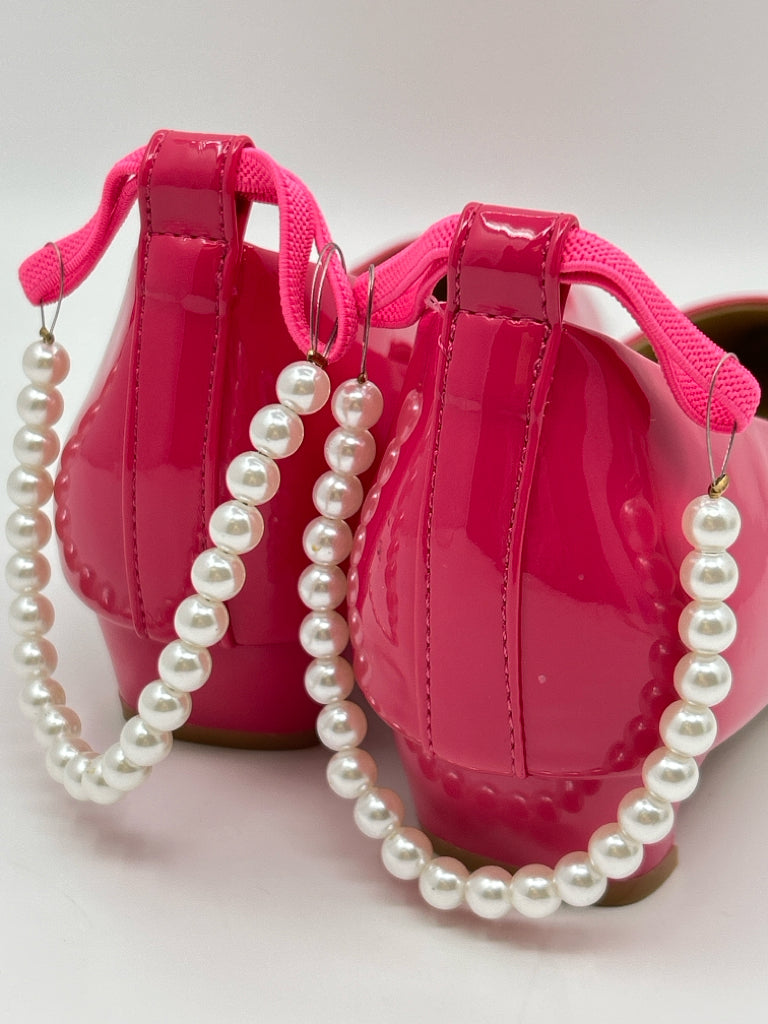 C.Paravano Size 42 Hot Pink Women's Flats NIB