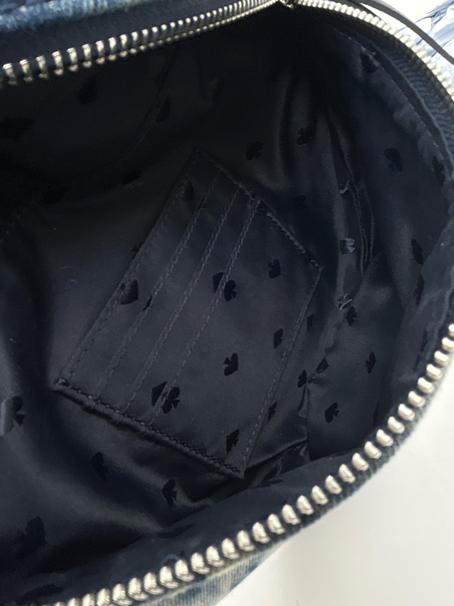 KATE SPADE BLUE DENIM Women Purse