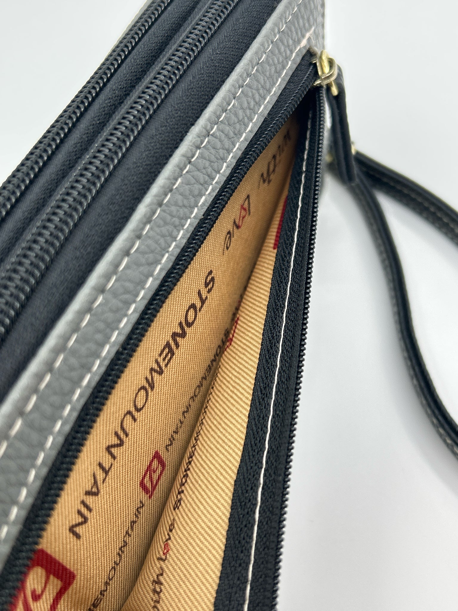 STONE MOUNTAIN Gray Women Wristlet