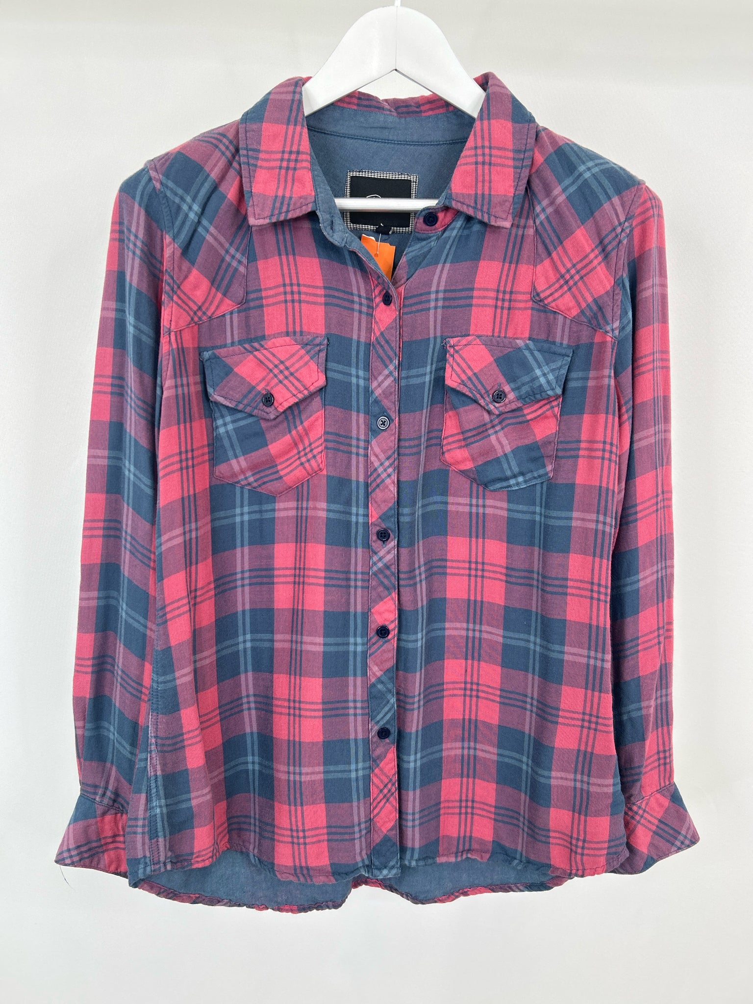 RAILS Size M Red and Blue Women Shirt