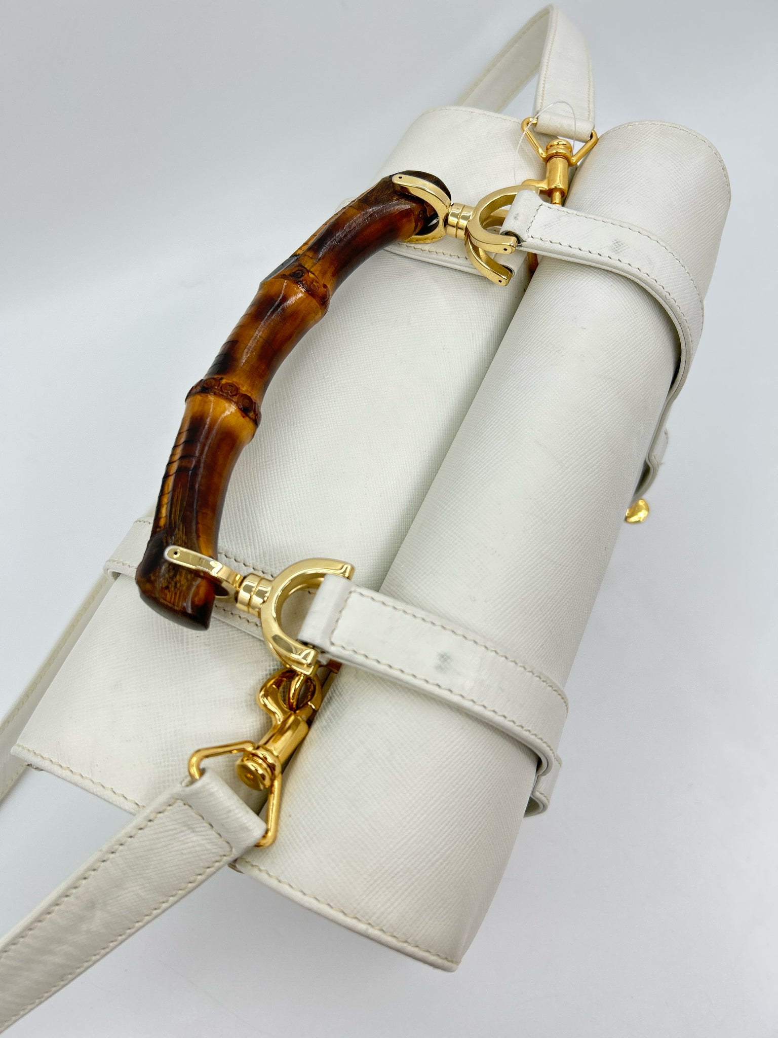 GUCCI White Women Purse