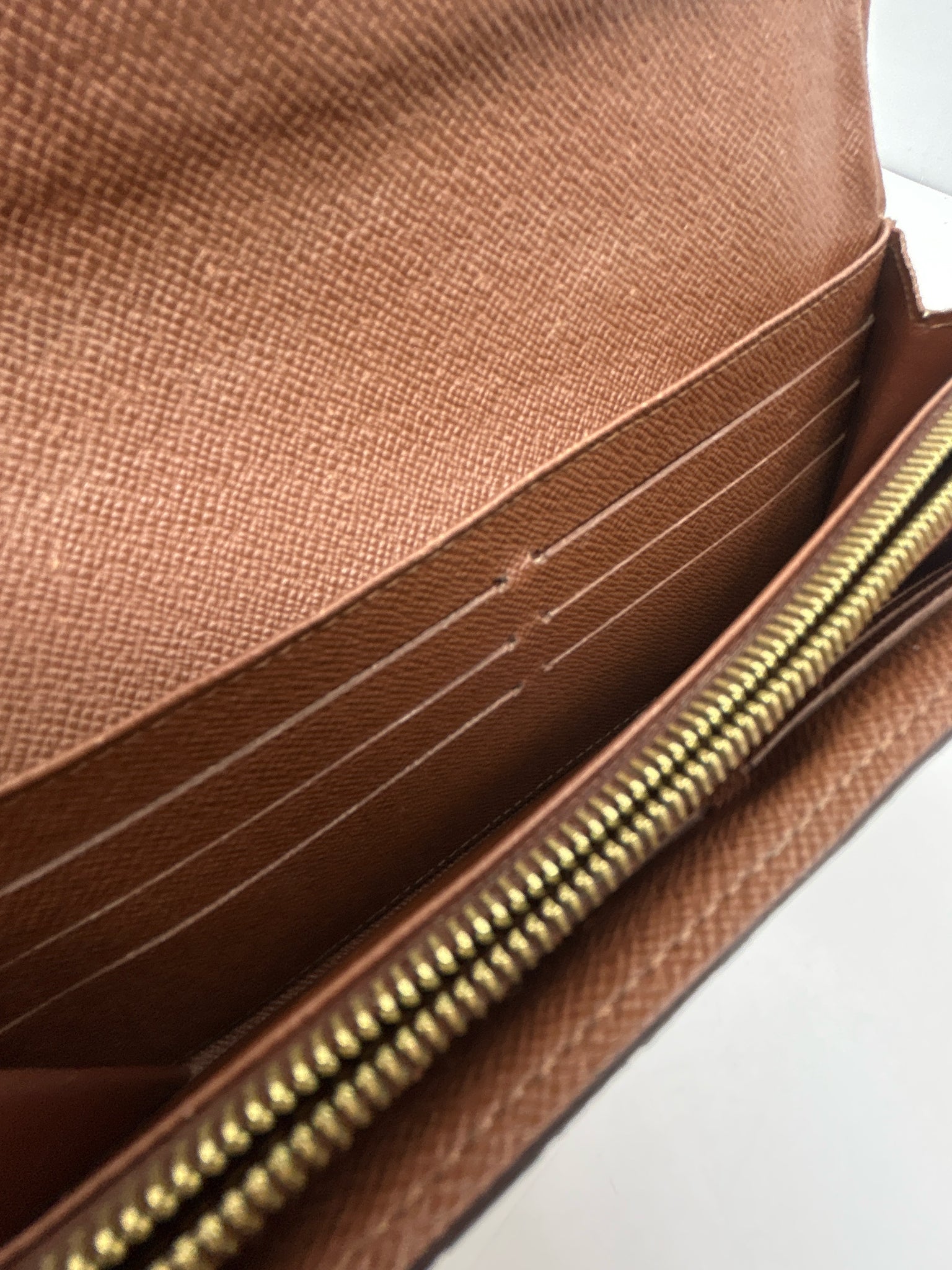 LOUIS VUITTON BROWN MONOGRAM Women Wallet
