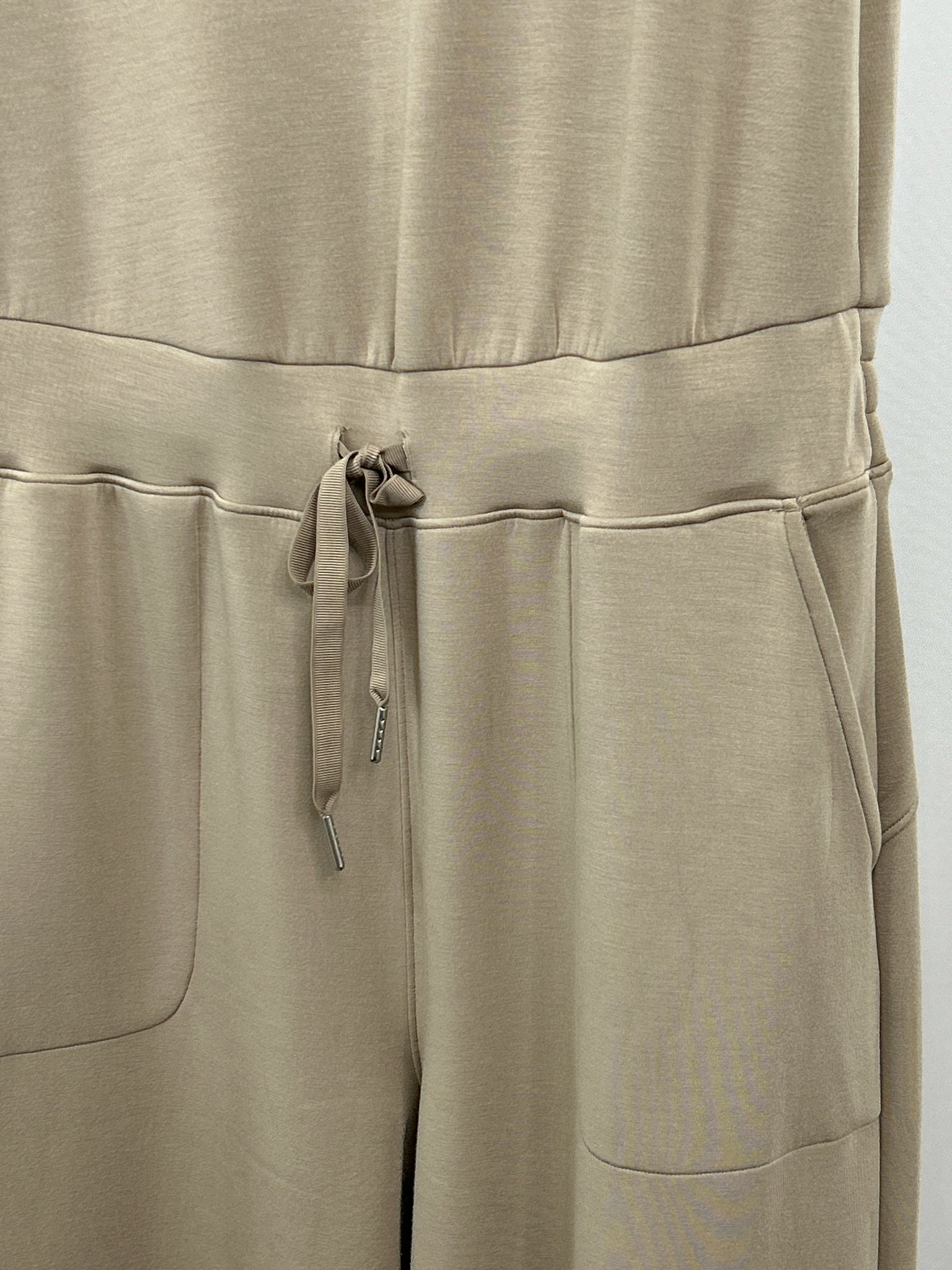 SPANX Size XL Beige Women Jumpsuit