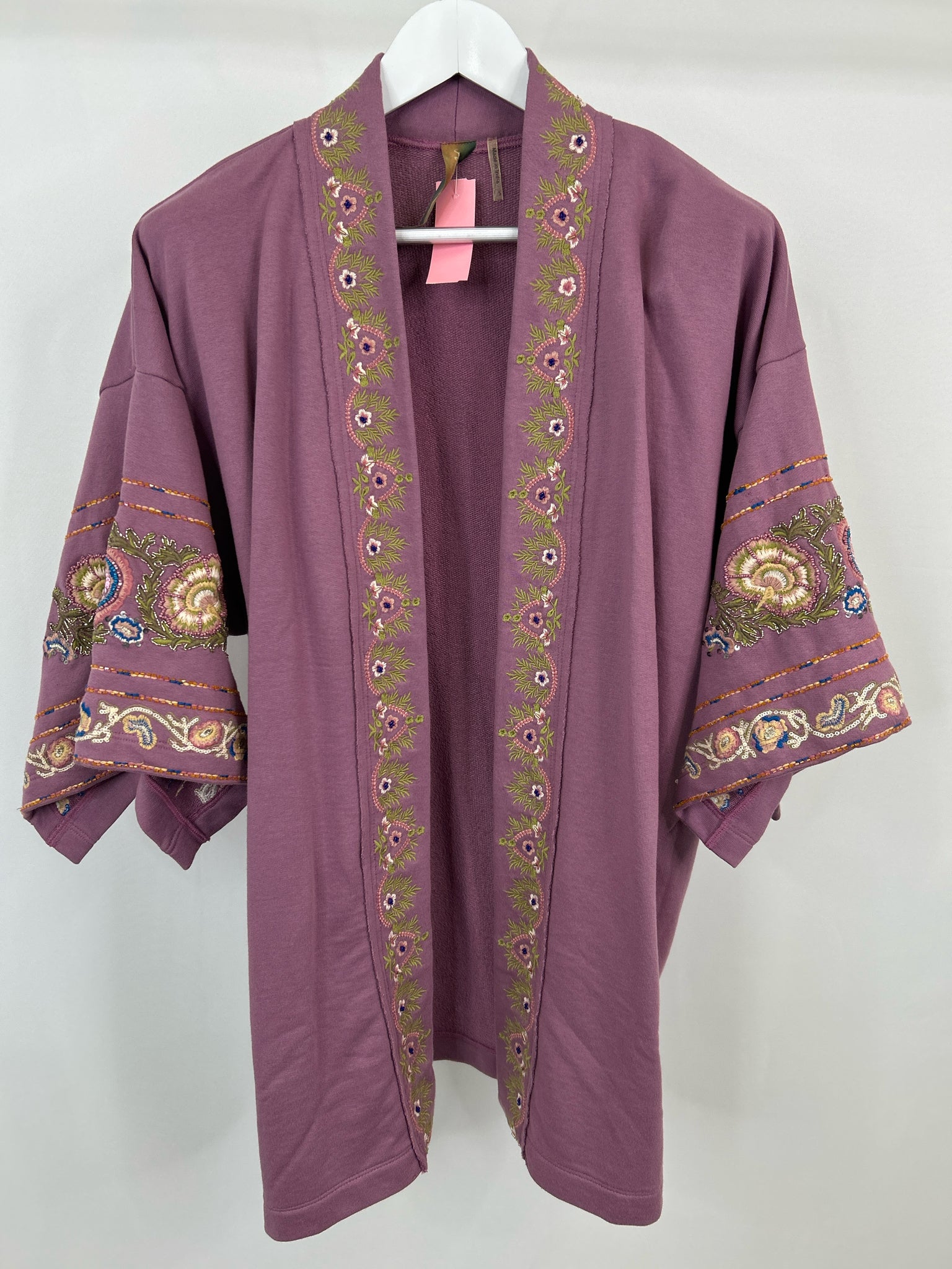 ARATTA SILENT JOURNEY Size S Lavender Women Kimono