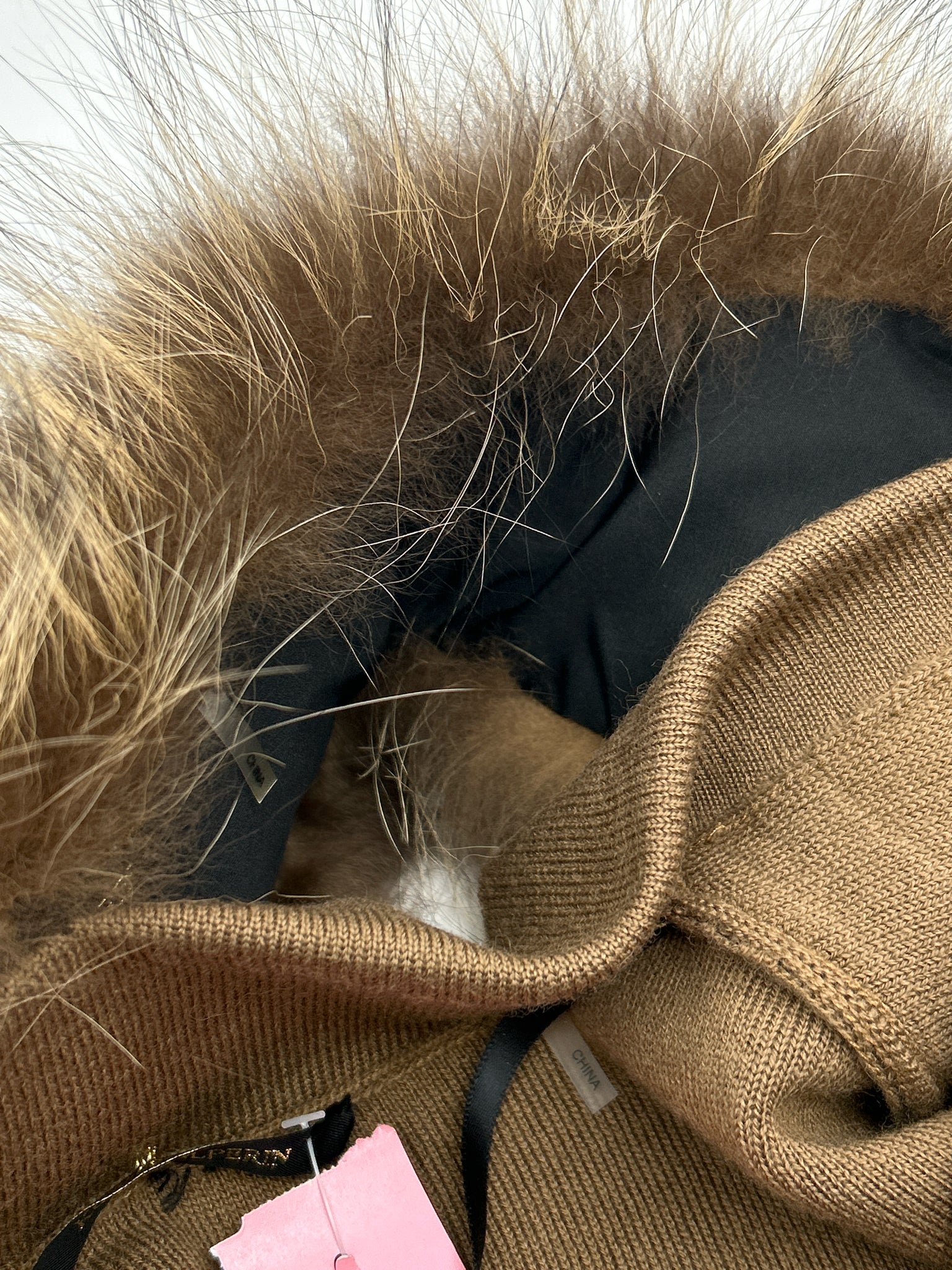 Kobi Halperin Size M/L Brown Women Cardigan