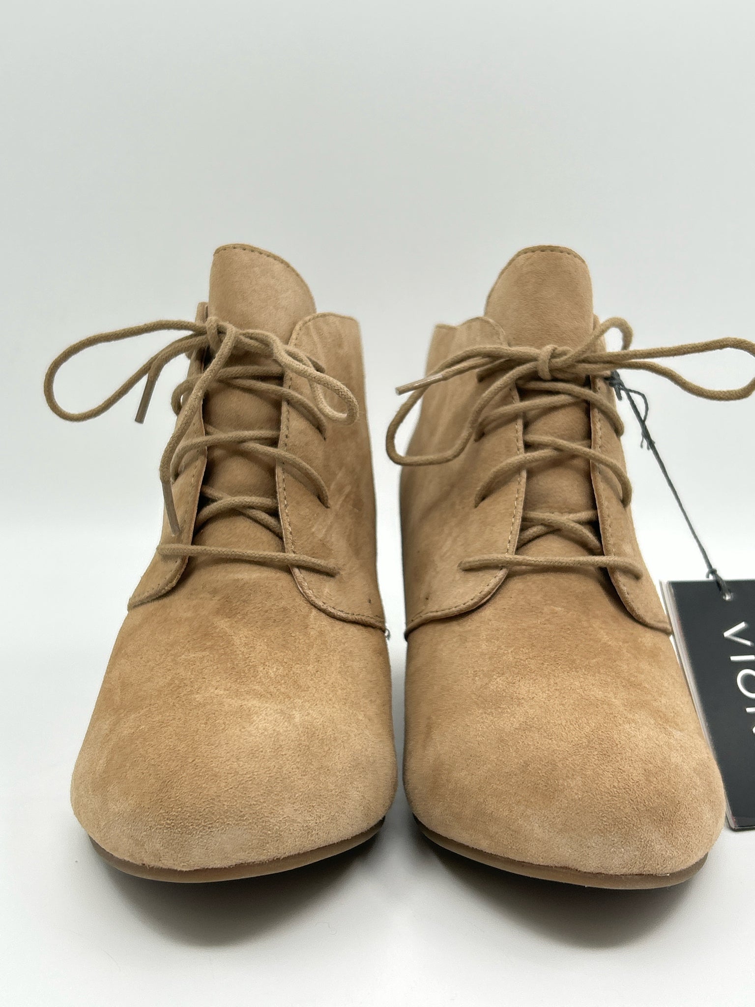 VIONIC Size 8 SAND Women Booties