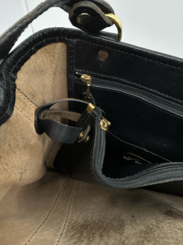 BRAHMIN Black Women's Tote