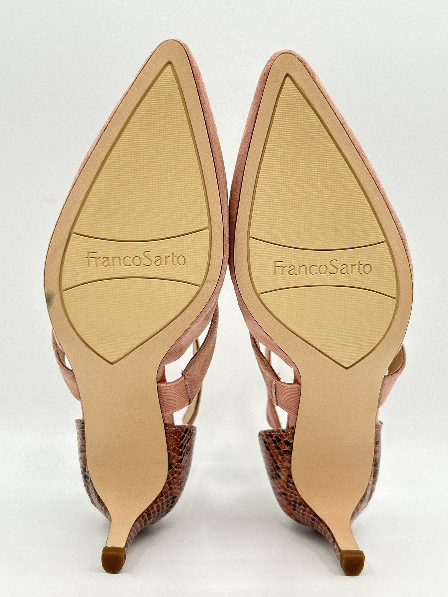 FRANCO SARTO NWOB Size 8.5M Blush Women Pumps NWOB