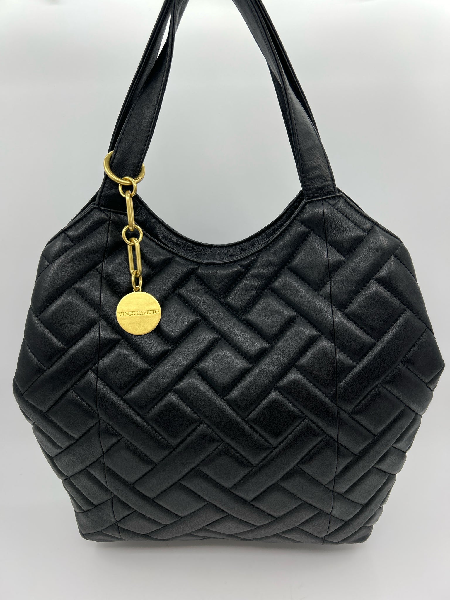 VINCE CAMUTO Black Women Purse