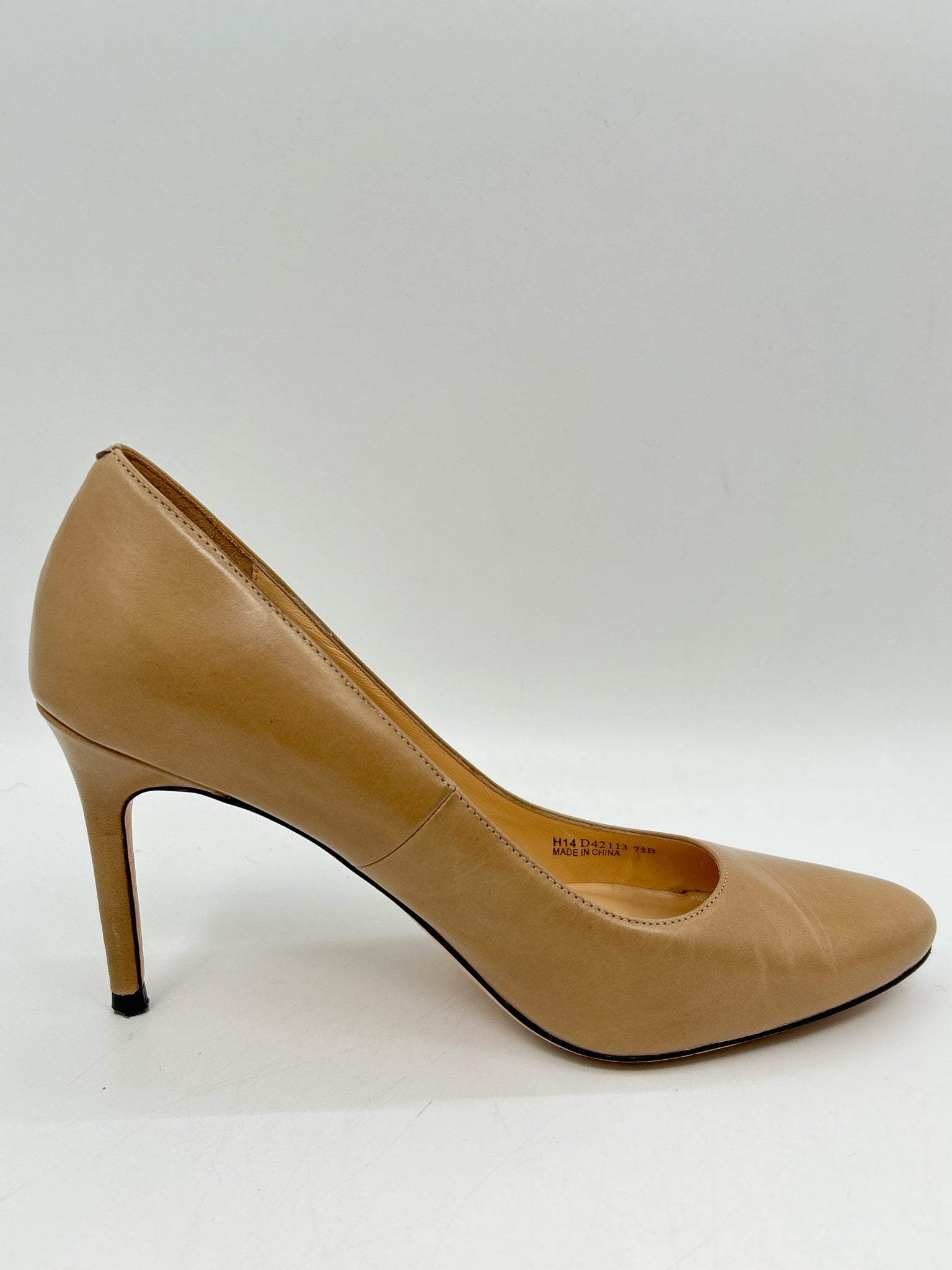 COLE HAAN Size 7B Maple Women Pumps