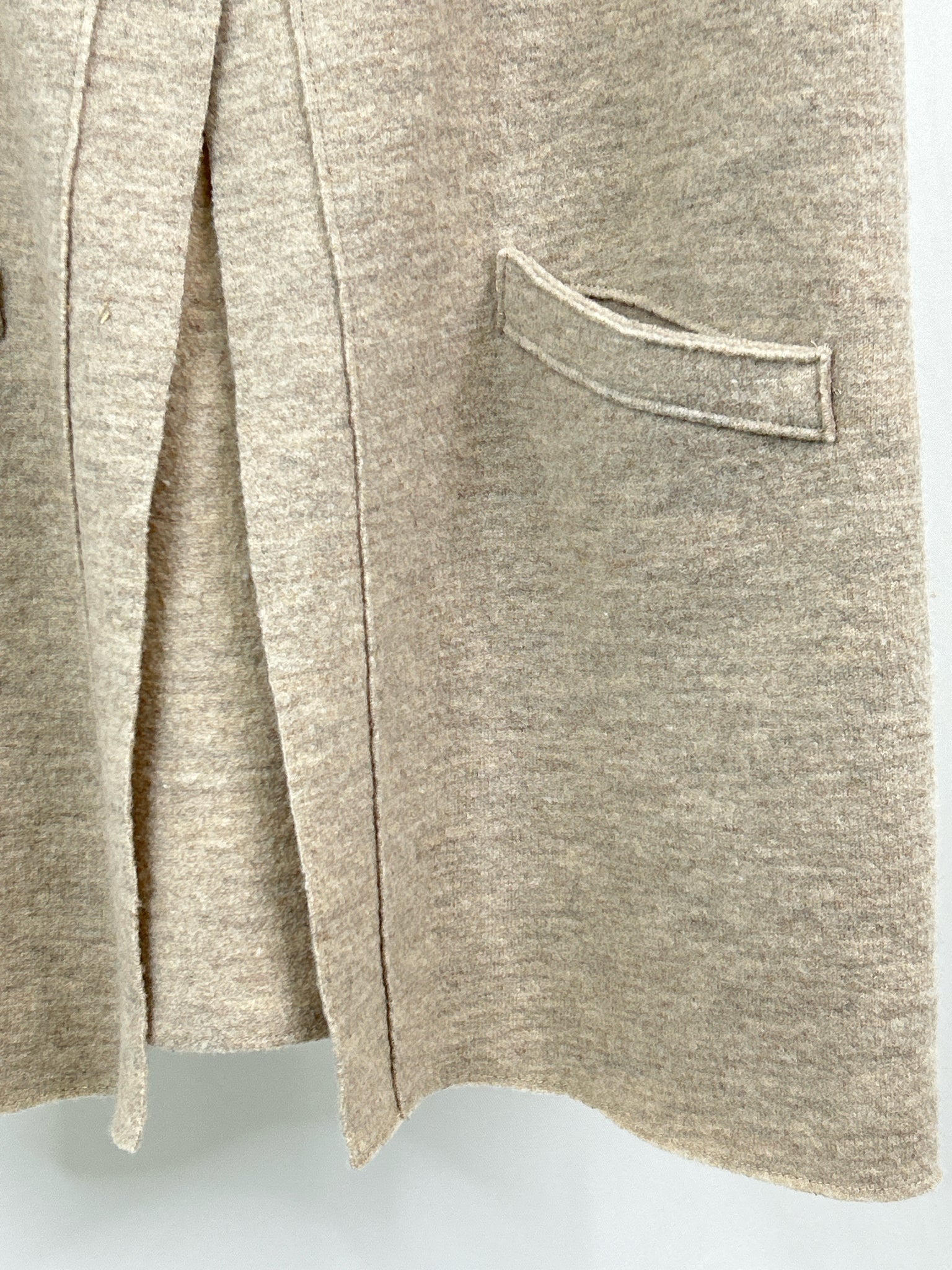 EILEEN FISHER Size XS Light Brown Women Vest