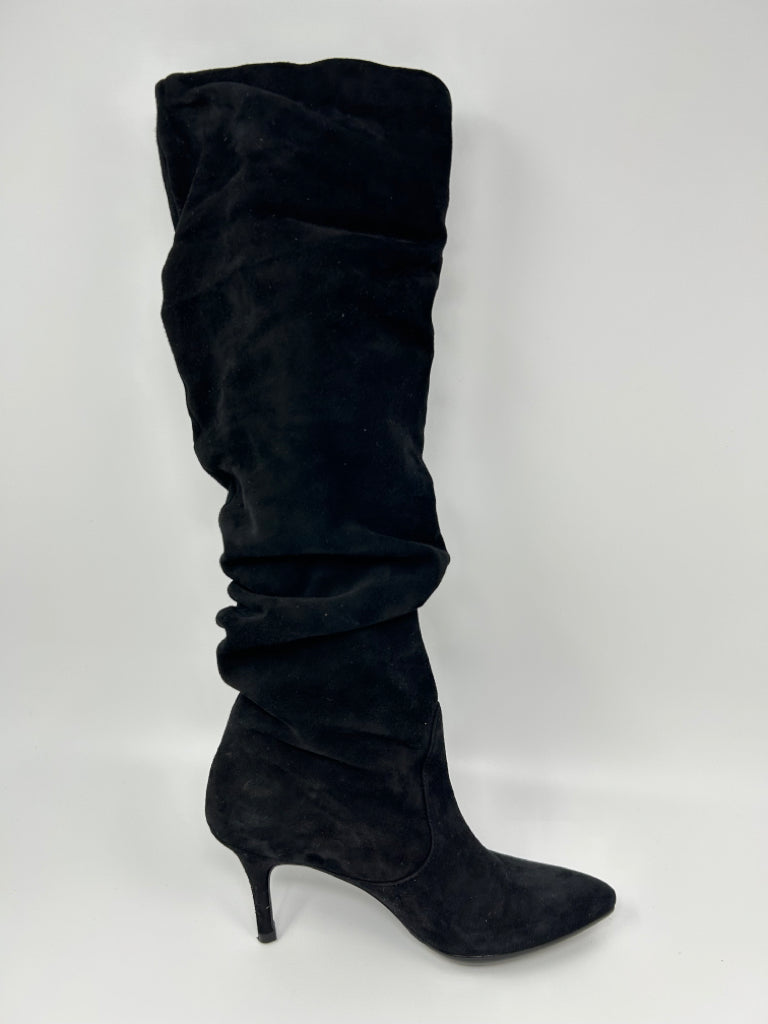 STUART WEITZMAN Women Size 6M Black Lafayette Boots