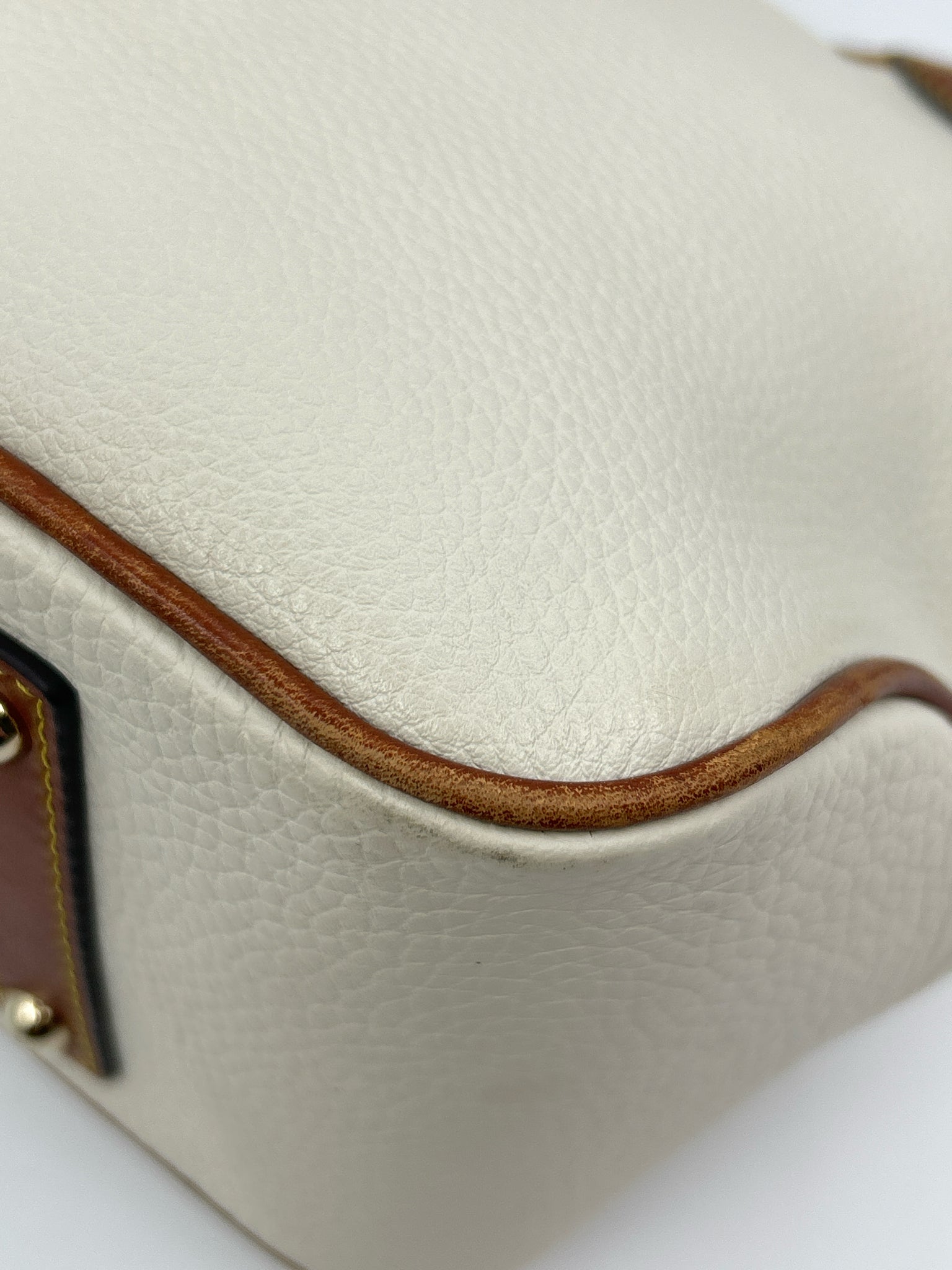 DOONEY & BOURKE Ivory and Tan Women Purse