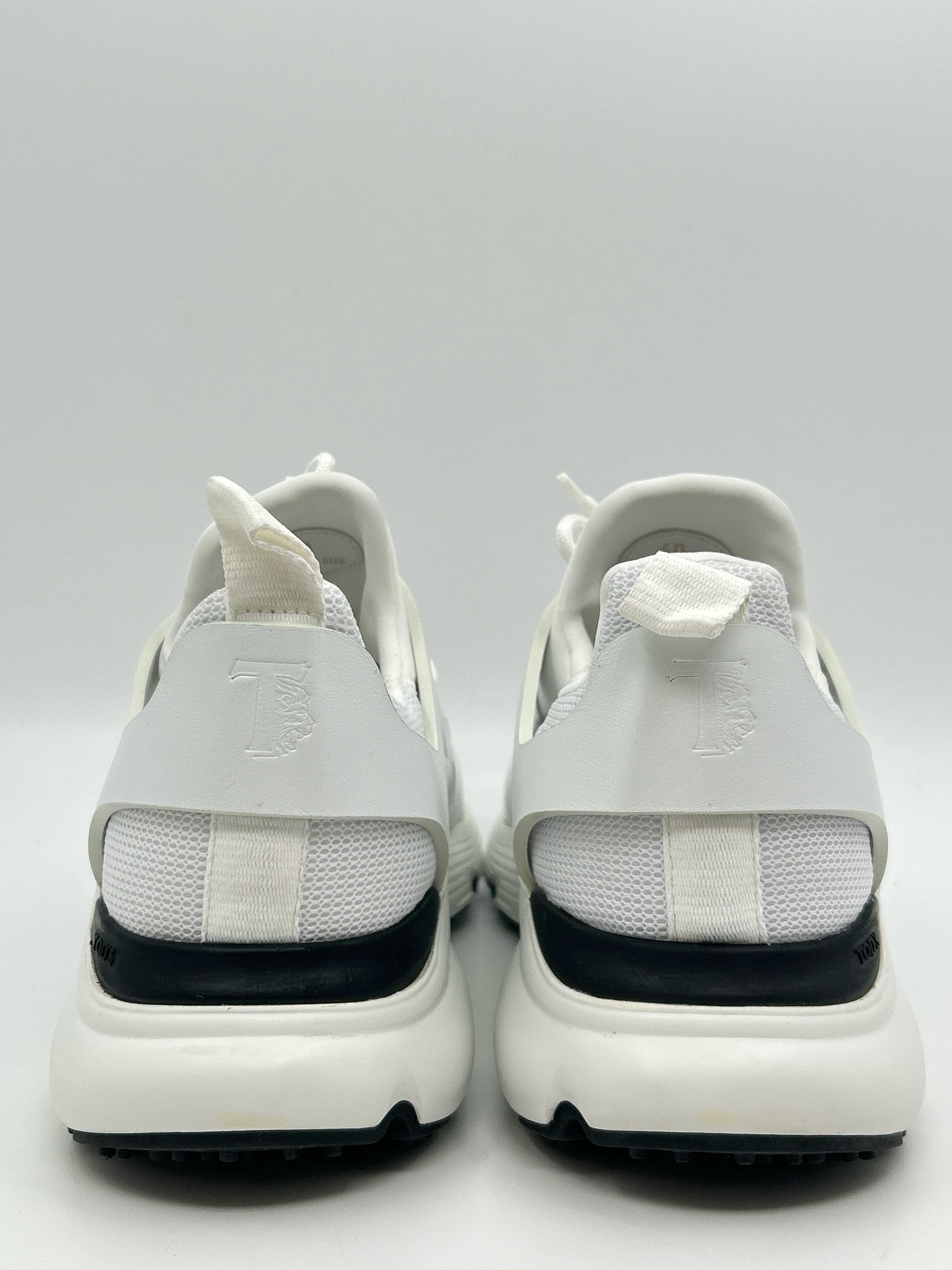 TOD'S Size 40/10 White Women Sneakers