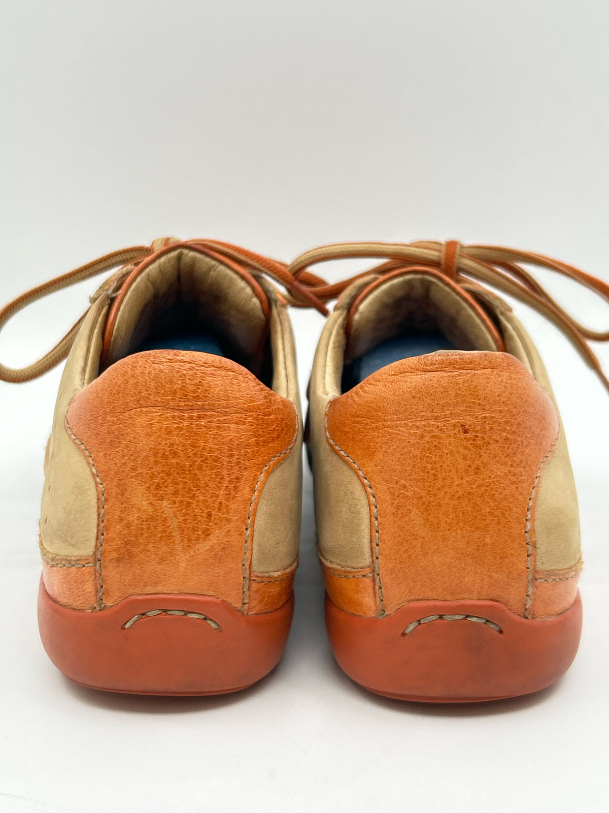 BORN Size 8 Orange Women Sneakers