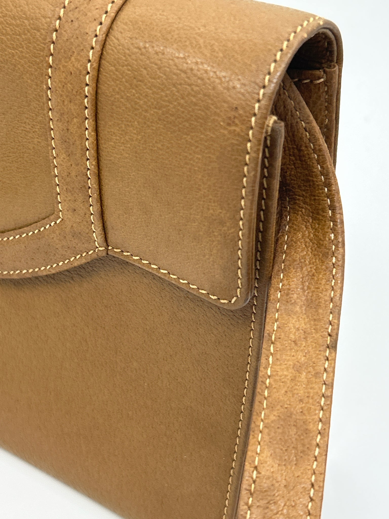 GUCCI Vintage Tan Women Purse