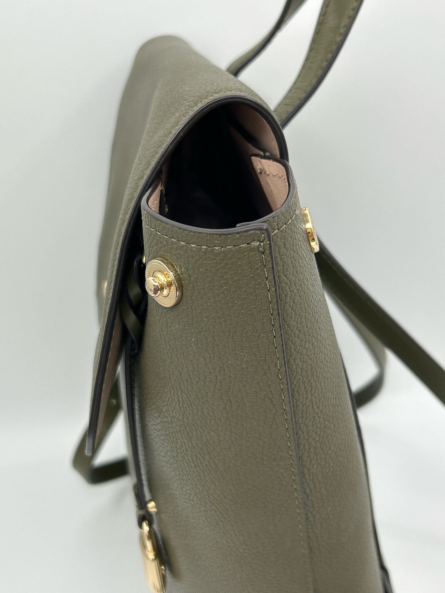 MICHAEL KORS OLIVE GREEN Women Backpack