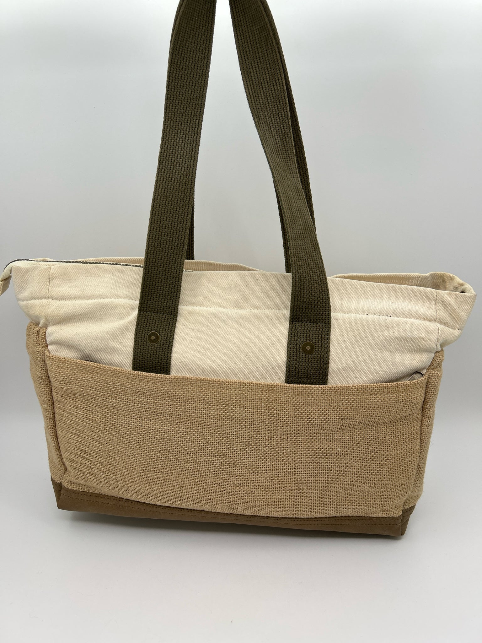 FEED Beige Women Tote