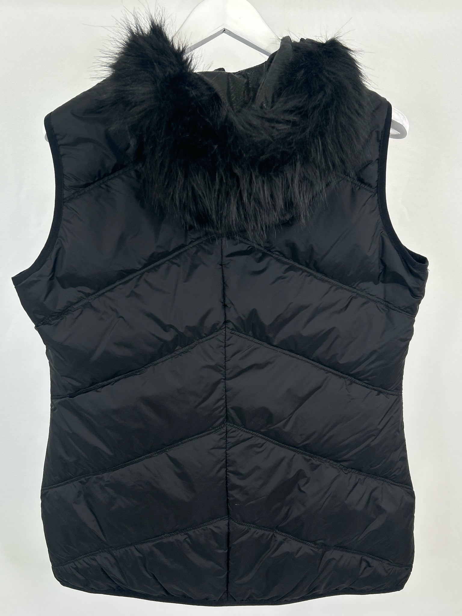 MICHAEL MICHAEL KORS Size L Black Women Vest