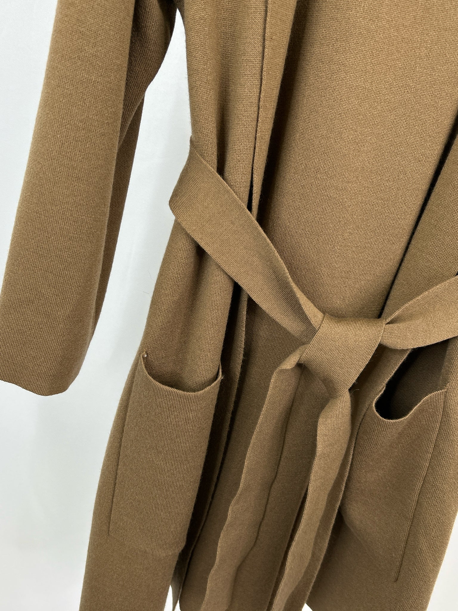 Kobi Halperin Size M/L Brown Women Cardigan