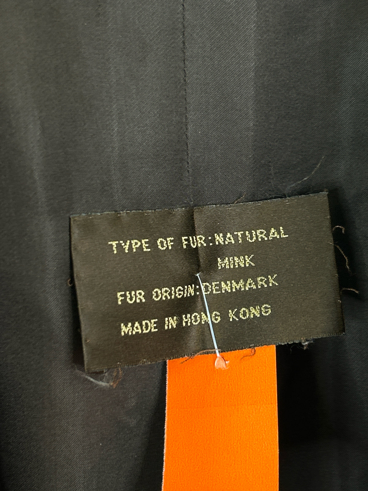 SAGA FURS Size 12 DARK BROWN Women Coat