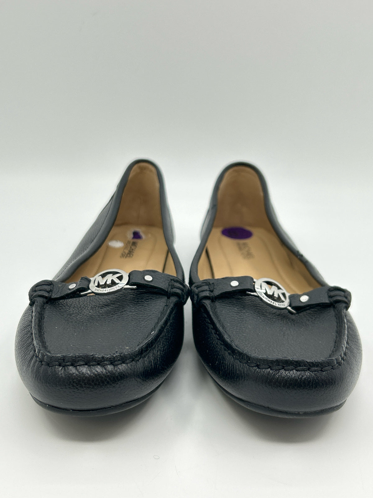 MICHAEL MICHAEL KORS Size 8.5M Black Women Flats