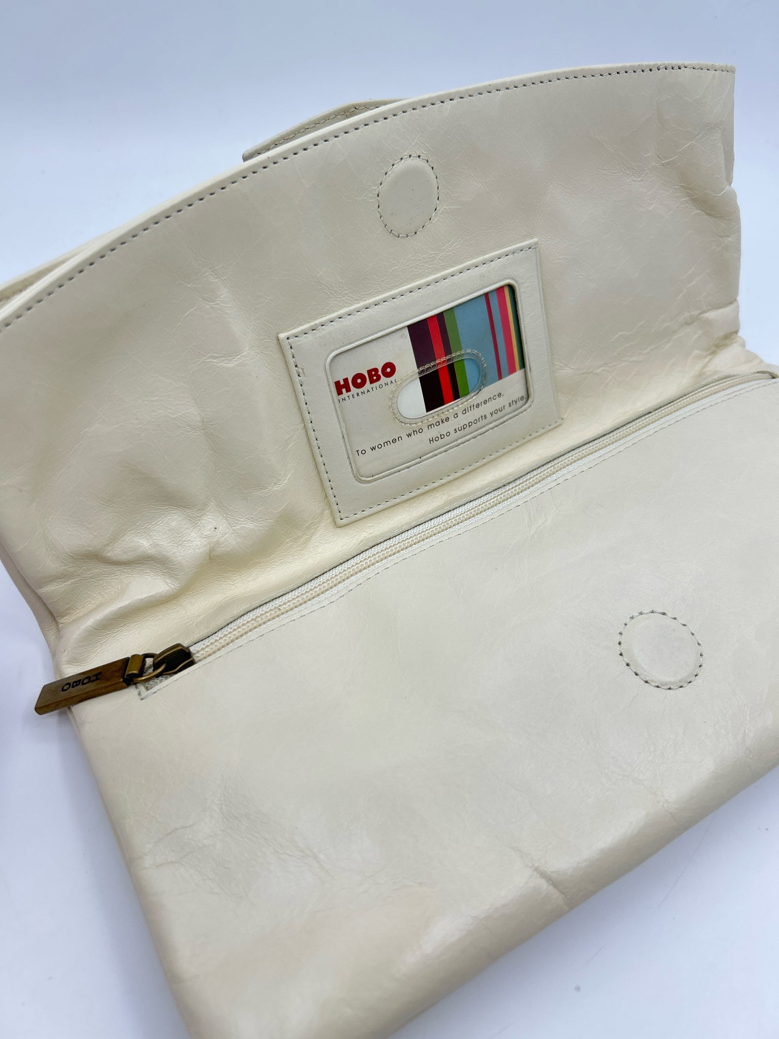 Hobo International Ivory Women Clutch