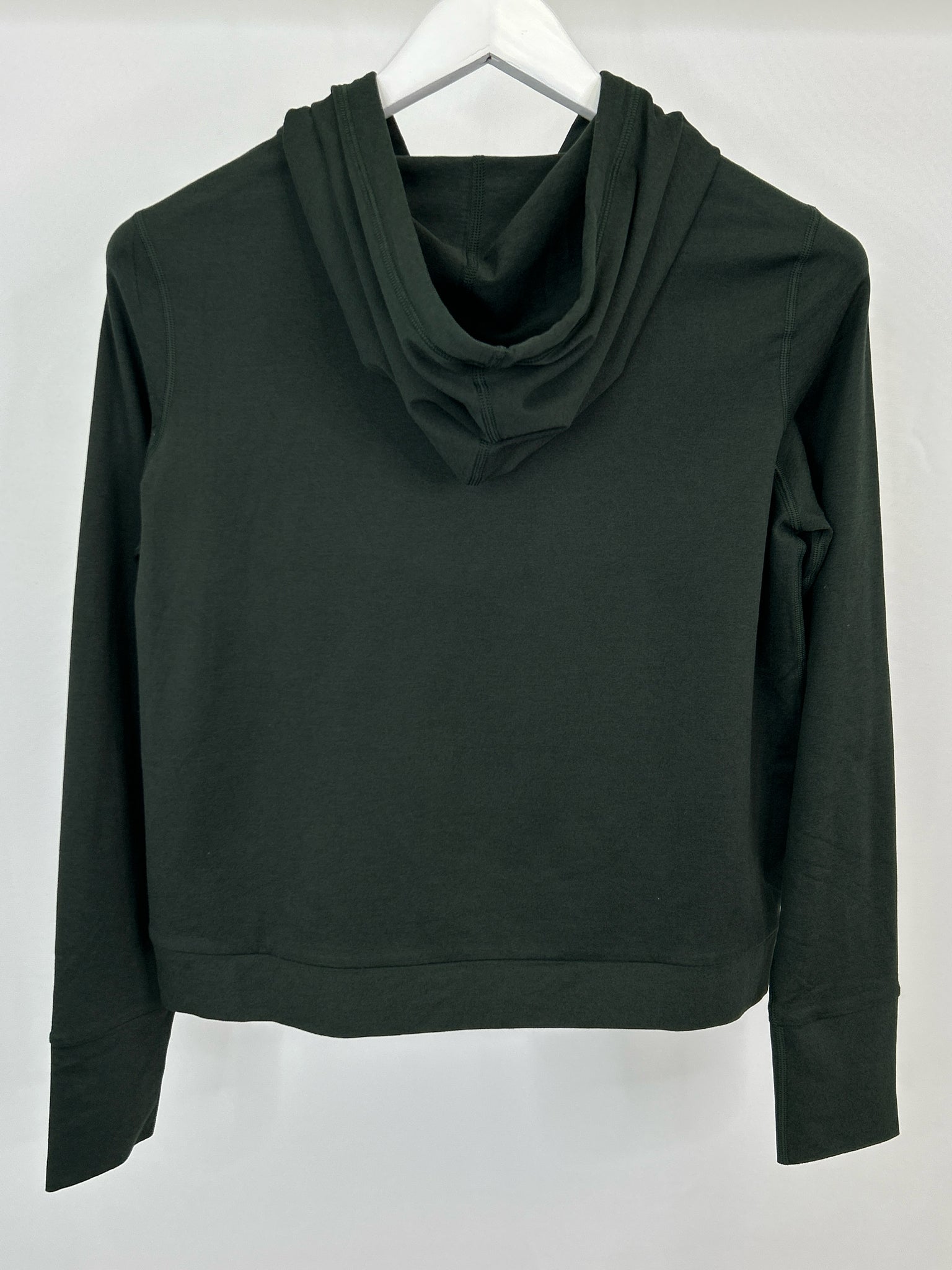VUORI Size S Dark Green Women Hoodie