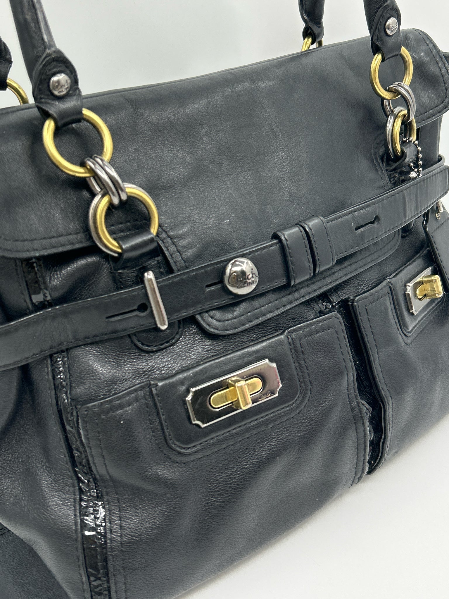 COACH Black Women Purse