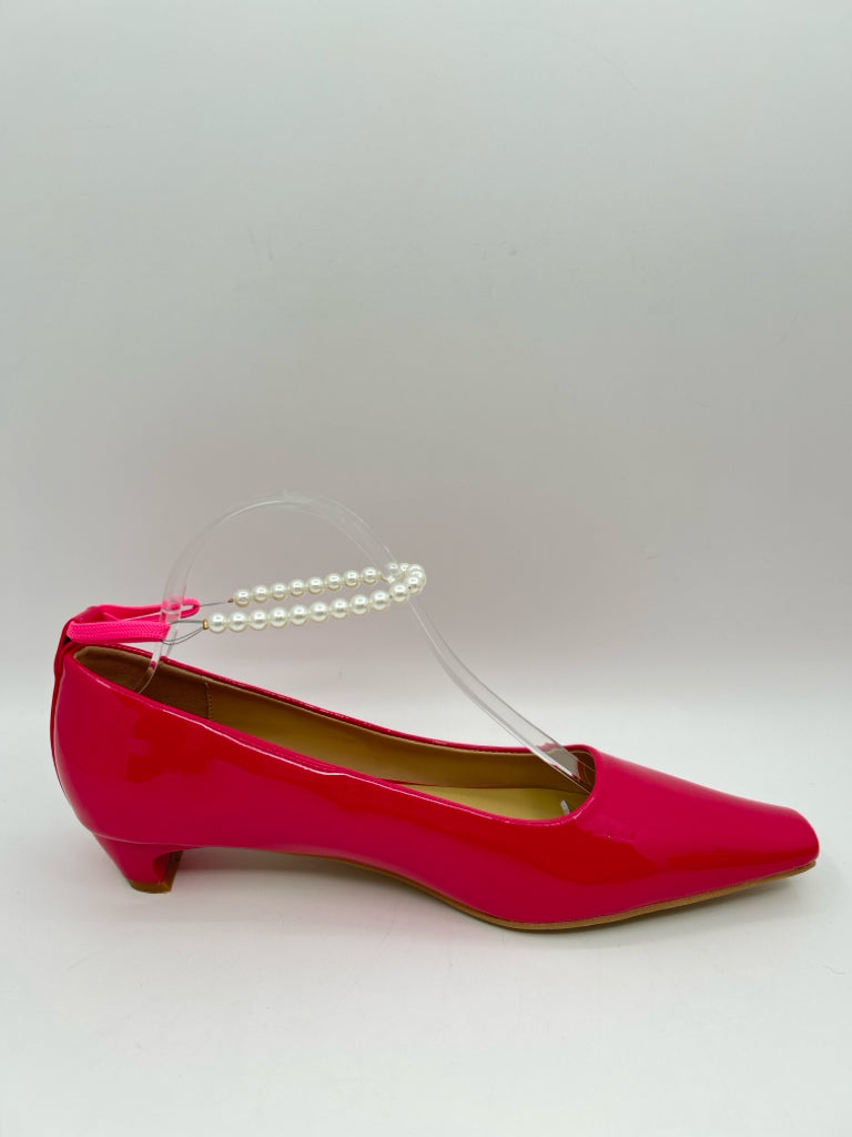 C.Paravano Size 42 Hot Pink Women's Flats NIB