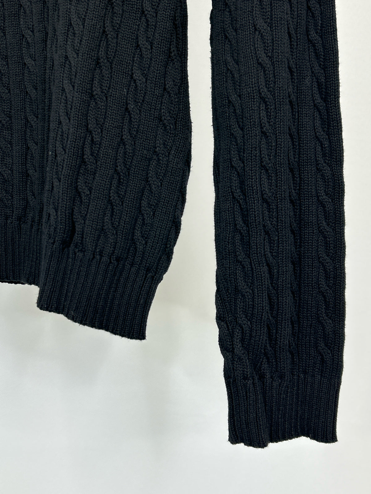 Lauren Ralph Lauren Size XL Black Women Sweater